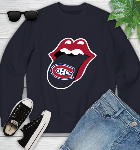 Montreal Canadiens NHL Hockey Lips I Root For My Team Adoring Fan (1) 117