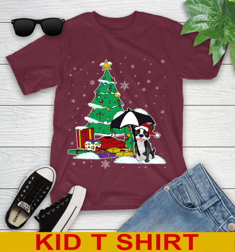 Boston Terrier Christmas Dog Lovers Shirts 101