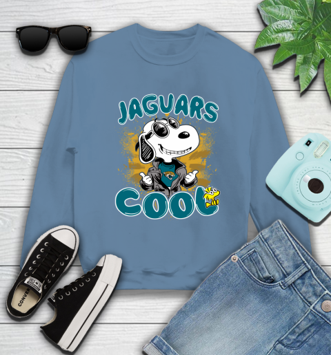 NFL Football Jacksonville Jaguars Cool Snoopy Shirt Sweatshirt 9