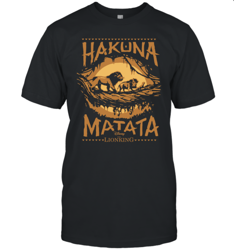 Disney Lion King Hakuna Matata Shirts
