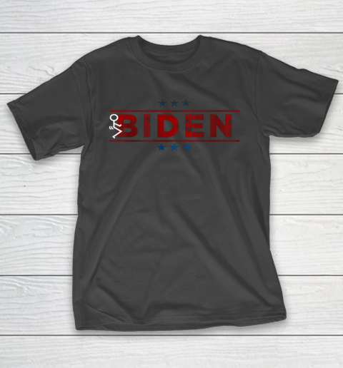 Fuck Joe Biden Political Conservative Anti Biden T-Shirt