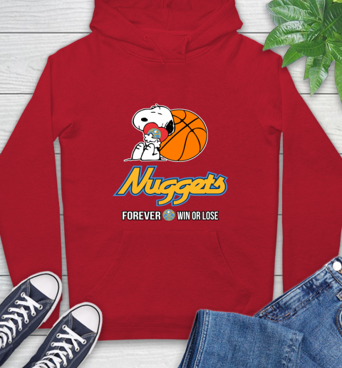 NBA The Peanuts Movie Snoopy Forever Win Or Lose Basketball Denver Nuggets 22