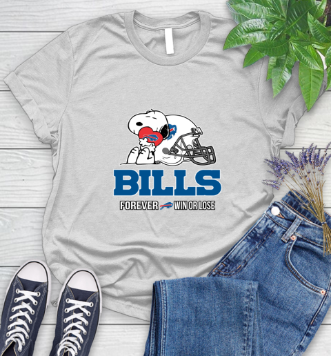 NFL The Peanuts Movie Snoopy Forever Win Or Lose Football Buffalo Bills 91
