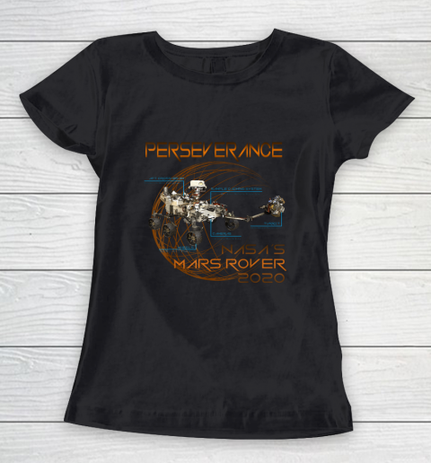 Schematic Perseverance The New NASA Mars Rover 2020 Women's T-Shirt