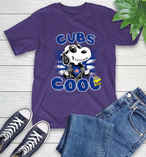 MLB Baseball Chicago Cubs Cool Snoopy Shirt T-Shirt 5