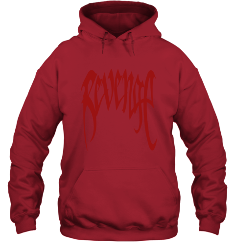 Revenge kill XXXtentacion (red) shirt Hoodie S Hoodie