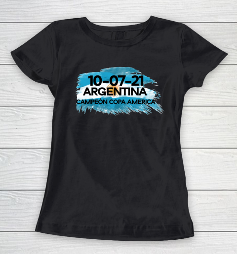 Argentina champion Copa América 2021 Women's T-Shirt