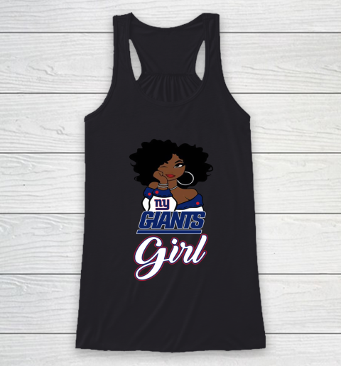 New York Giants Girl NFL Racerback Tank