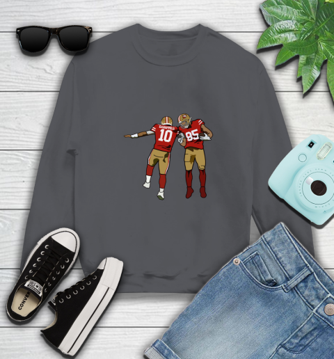 Jimmy Garoppolo x George Kittle San Francisco 49ers Shirt 30
