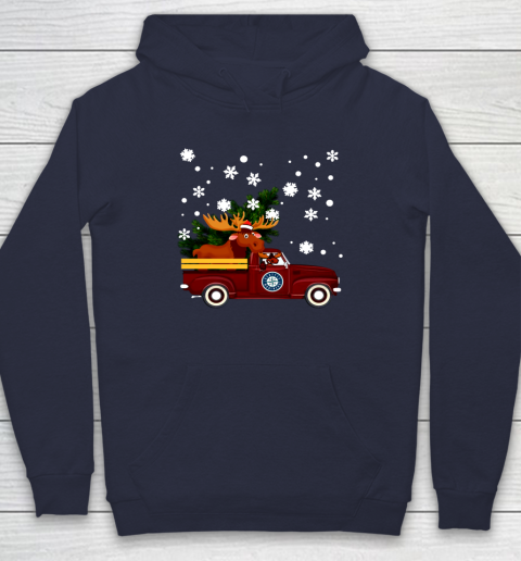 Seattle Mariners Bring Christmas Home MLB Hoodie 2