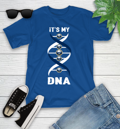 Buffalo Sabres NHL Hockey It's My DNA Sports Youth T-Shirt 12