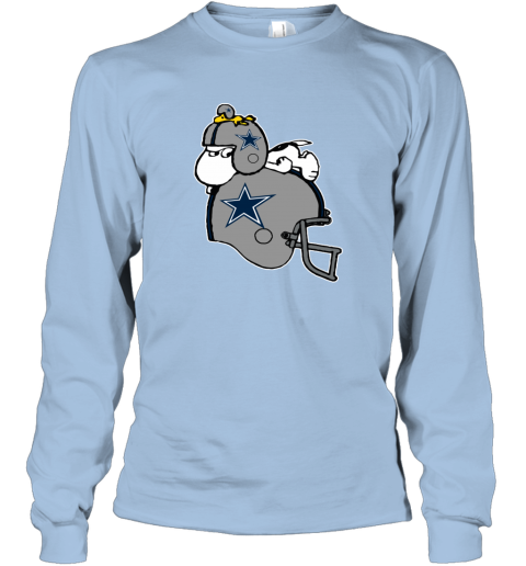 Dallas Cowboys Vineyard Vines Women's Helmet Long Sleeve T-Shirt