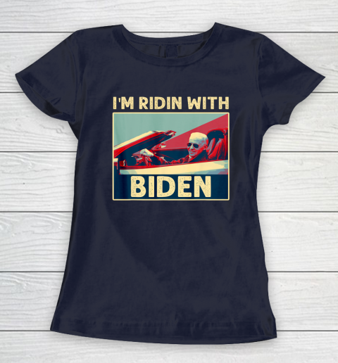 I'm Riding With Joe Biden Women's T-Shirt 2