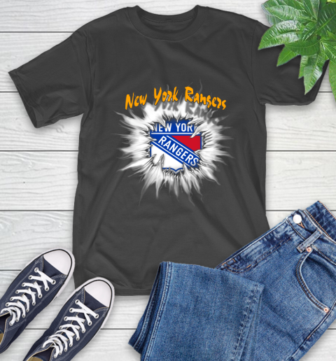 custom rangers t shirt