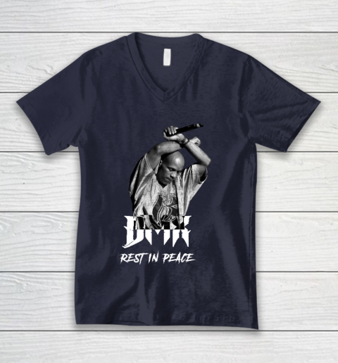 DMX, Dark man X, Ruff Ryder, rap, hip hop, New York, DMX RIP, Rip DMX, R.I.P V-Neck T-Shirt 2