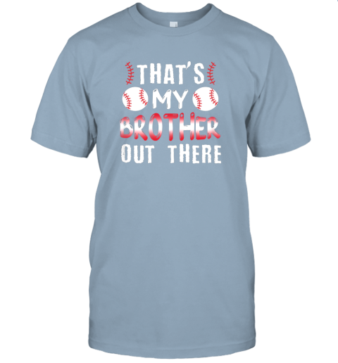 y0zx baseball sister shirt cute baseball gift for sisters jersey t shirt 60 front light blue