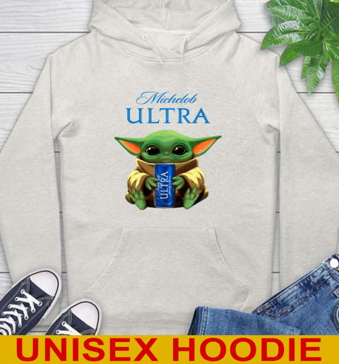 Star Wars Baby Yoda Hugs Michelob Ultra Beer Shirt 24