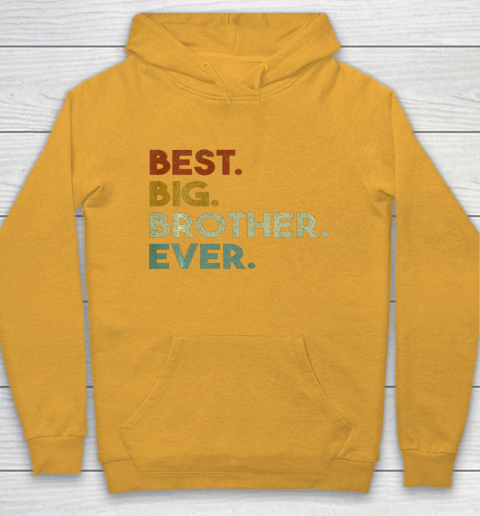 Best Big Brother Ever Sibling Gift Hoodie 2