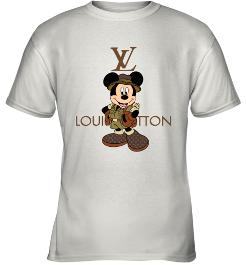 Louis Vuitton Stripe Mickey Women's T-Shirt - UnicornAZ - Fortnite, Sport,  Trending apparel
