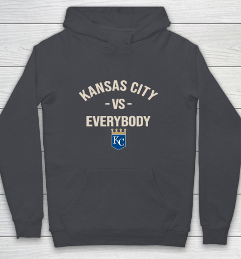 Kansas City Royals Vs Everybody Youth Hoodie 5