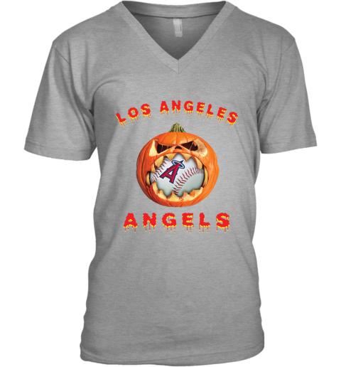 Anaheim Angels Mlb Halloween T Shirt