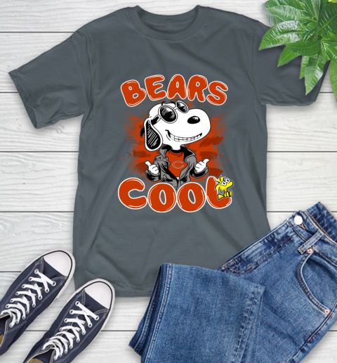NFL Football Chicago Bears Cool Snoopy Shirt T-Shirt 7