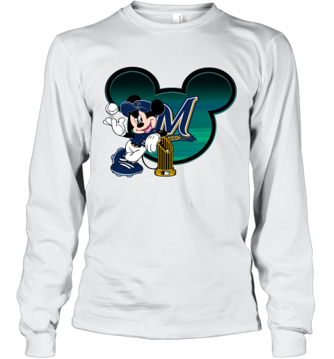 MLB Los Angeles Dodgers Haters Gonna Hate Mickey Mouse Disney Baseball T- Shirt Sweatshirt Hoodie