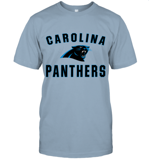 Carolina Panthers NFL Line by Fanatics Branded Gray Victory Unisex Jersey Tee