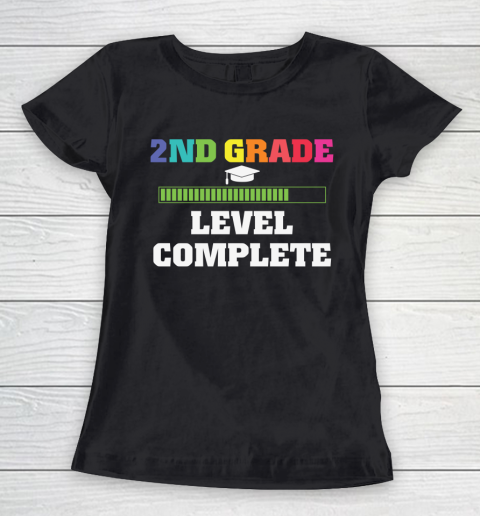 Back To School Shirt 2nd grade level complete Women's T-Shirt