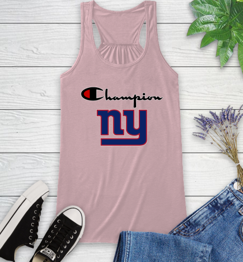 NFL Football New York Giants Champion Shirt Racerback Tank 6