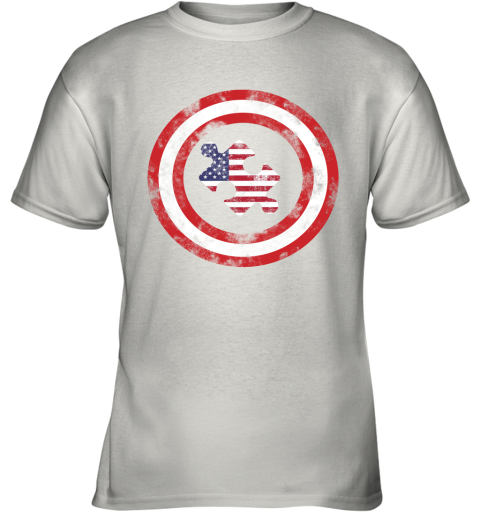 Captain America Autism Youth T-Shirt
