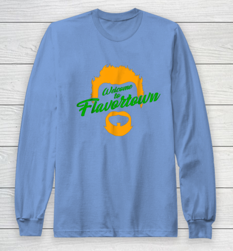 Guy Fieri Flavortown Shirt Welcome to Flavortown Long Sleeve T-Shirt 8