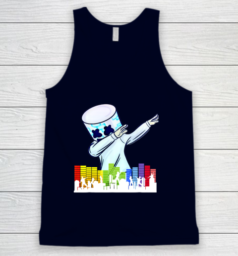 All I Want For Christmas Is Marshmallow Dancing Dj Love Gift T-Shirt All I Want For Christmas Is Marshmallow Dancing Dj Love Gift T-Shirt
