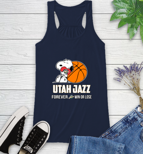 NBA The Peanuts Movie Snoopy Forever Win Or Lose Basketball Utah Jazz 48