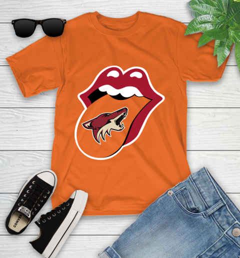 Arizona Coyotes NHL Hockey Lips I Root For My Team Adoring Fan 109