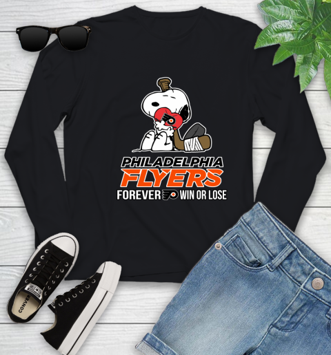 NHL The Peanuts Movie Snoopy Forever Win Or Lose Hockey Philadelphia Flyers 126