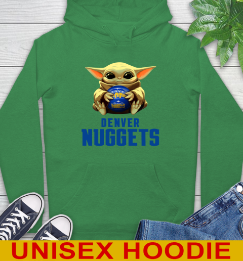 NBA Basketball Denver Nuggets Star Wars Baby Yoda Shirt 20