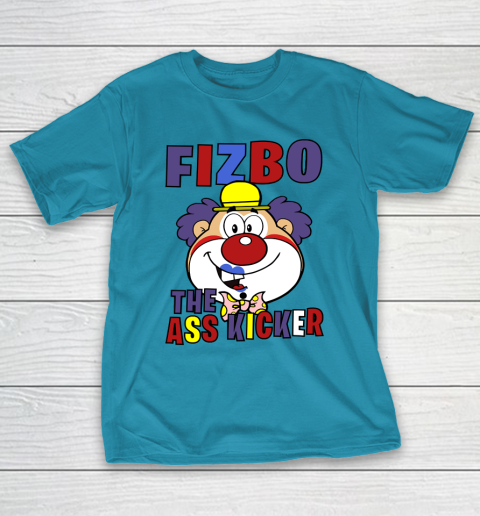 Fizbo. The ass kicker Clown T Shirt 8