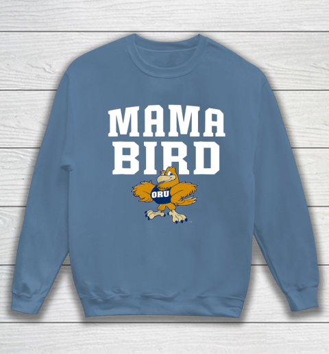 Oral Roberts Golden Eagles Mama Mascot Sweatshirt 6