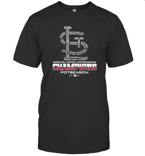 The title of your publicationSt Louis Cardinals Nl Central Division  Champions Postseason 2019 t-shir by To-Tee Clothing - Issuu