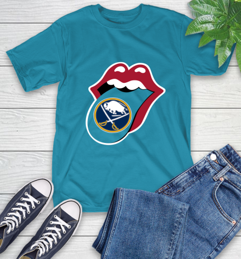 Buffalo Sabres NHL Hockey Lips I Root For My Team Adoring Fan 8