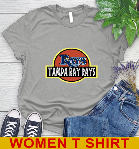 MLB Tampa Bay Rays Jurassic Park Dinosaur Movie Baseball Sports 99