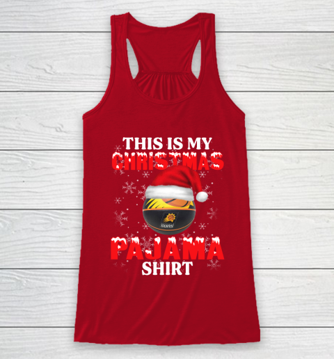 Phoenix Suns This Is My Christmas Pajama Shirt NBA Racerback Tank 4