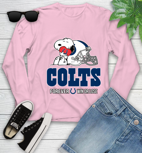 NFL The Peanuts Movie Snoopy Forever Win Or Lose Football Indianapolis Colts 134