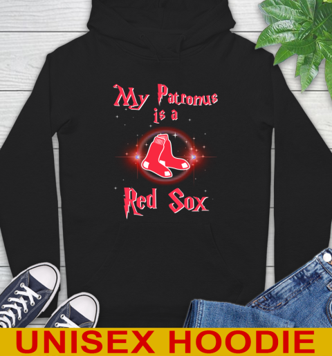 MLB Baseball Harry Potter My Patronus Is A Boston Red Sox Hoodie
