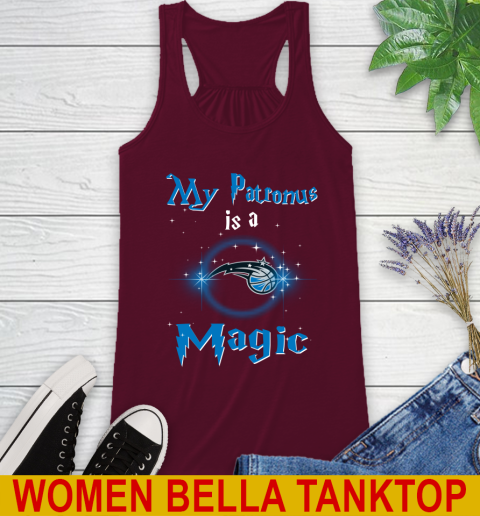 NBA Basketball Harry Potter My Patronus Is A Orlando Magic Racerback Tank 2