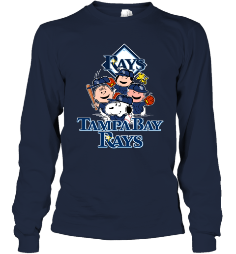 Unique Stylistic Tee Rays T-Shirt, Tampa Bay Rays Shirt Light Pink L