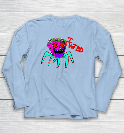 Hudson Rowan I Voted Long Sleeve T-Shirt 5