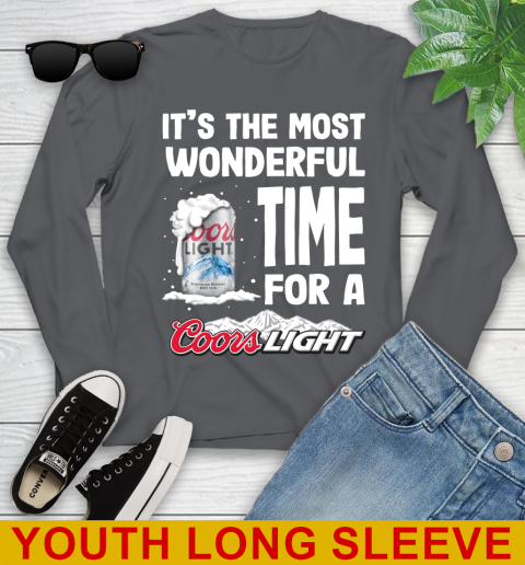 I't the most wonderful time for a Coors Light beer lovers 125
