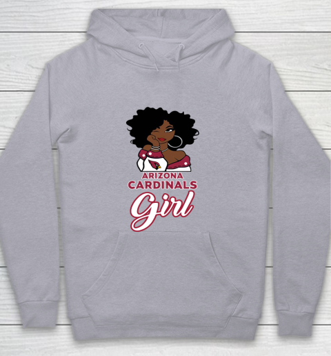 Arizona Cardinals Girl NFL Youth Hoodie 5